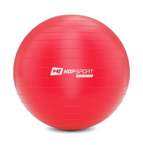 Gymnastický míč fitness 65cm - červený
